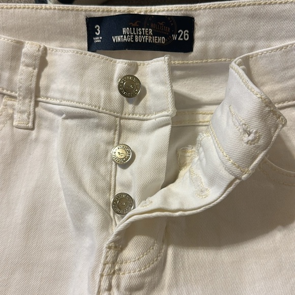 Hollister Vintage Boyfriend Denim Capris - Picture 3 of 6